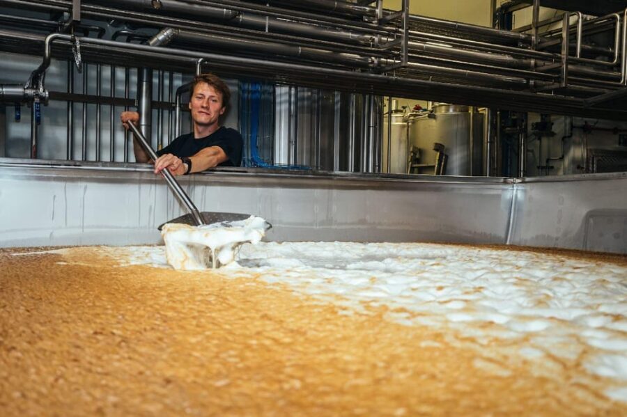 Brewery tour with tasting - Price and value: $23 for tour + guided tasting