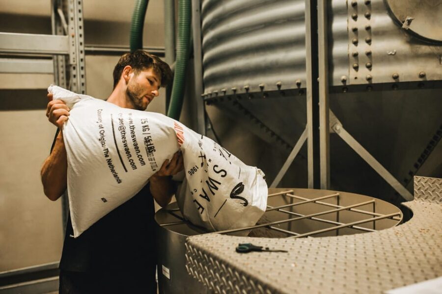 Brewery tour with tasting - Where it starts: Hauptstraße 2C, then you’re in