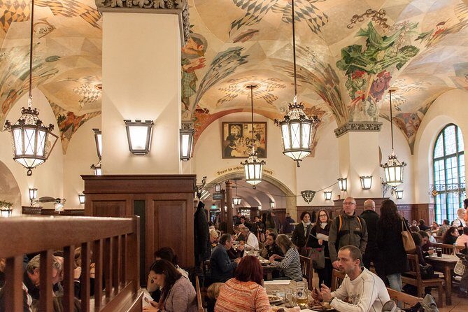 Brewing Through the Ages: A Tour of Munich's Beer Culture - Beer Hall Landmarks and Real-World Stops You’ll Likely Hear About