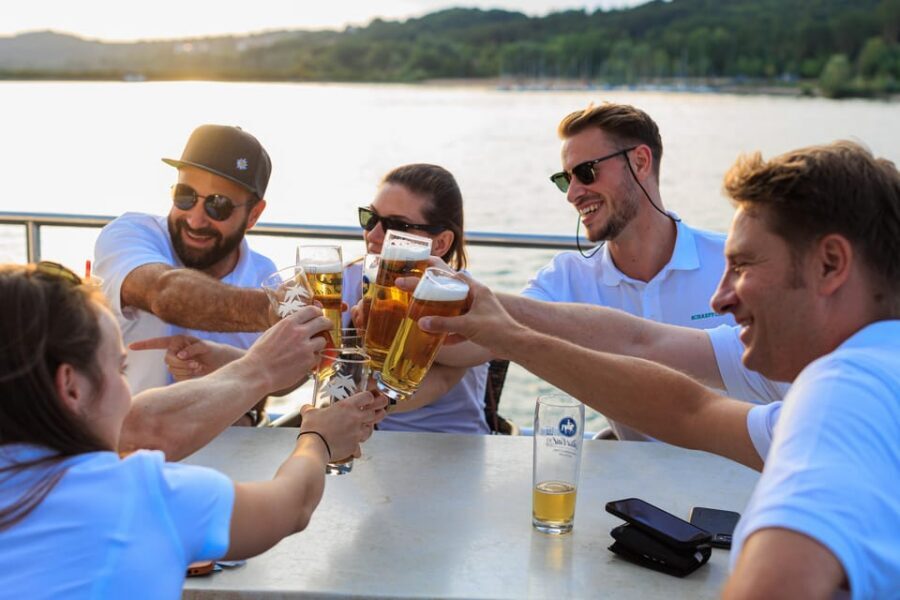 Brombachsee: Ship Tour on the Trimaran "MS Brombachsee" - Pick Your Boarding Pier: Pleinfeld/Wald, Ramsberg, Allmannsdorf, Absberg, Enderndorf
