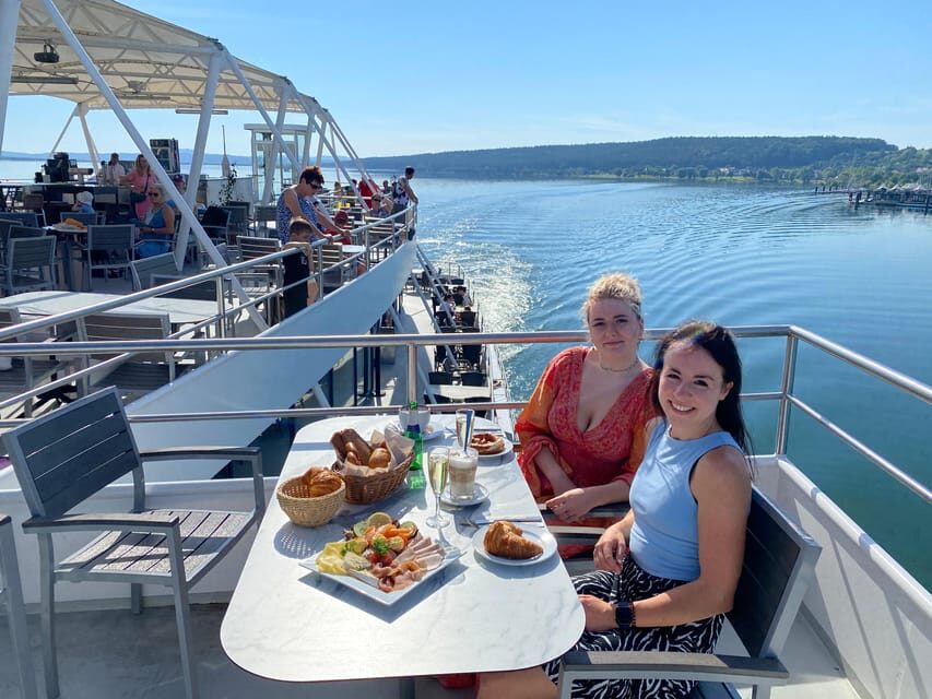 Brombachsee: Ship Tour on the Trimaran "MS Brombachsee" - The Cruise Itself: Glide Over a 8.7 km² Lake and Watch for Wildlife