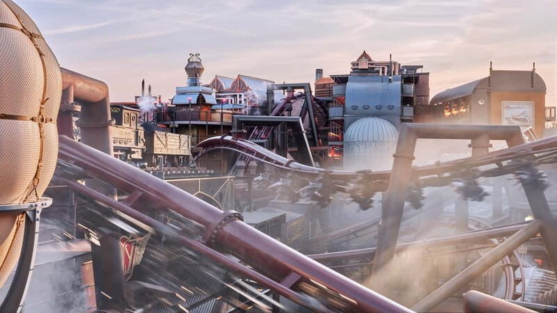 Brühl: Phantasialand Entrance Ticket - Six Themed Areas: How to Decide What to Do First
