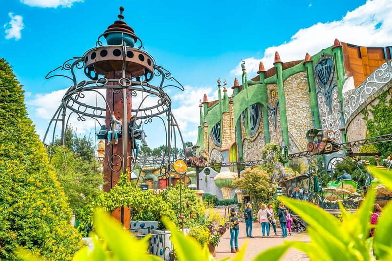 Brühl: Phantasialand Entrance Ticket - Included Indoor Shows: What You’re Getting Access To