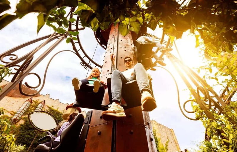 Brühl: Phantasialand Entrance Ticket - Tapas-Style Food and Themed Dishes: Eating Without Breaking the Magic