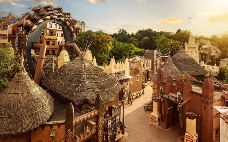 Brühl: Phantasialand Entrance Ticket - Your One-Day Plan Starts at the Entrance (And Ends Back There)