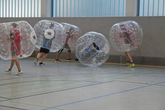 Bubble soccer in the center of Hamburg with beer / champagne - What Makes This Bubble Soccer Experience Worth Your Time