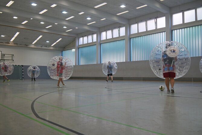 Bubble soccer in the center of Hamburg with beer / champagne - Private for Your Group: Why That Changes Everything