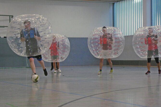 Bubble soccer in the center of Hamburg with beer / champagne - Who This Is Best For (And Who Might Think Twice)