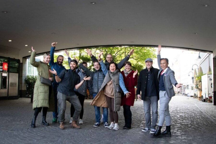 Büdchentour in der Kölner Südstadt - First Stop: Finding the Guide by Severinstorburg