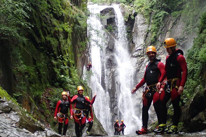 Canyoning Advanced Day Trip - Meeting at Sonthofen: Getting Started at 9:30 AM