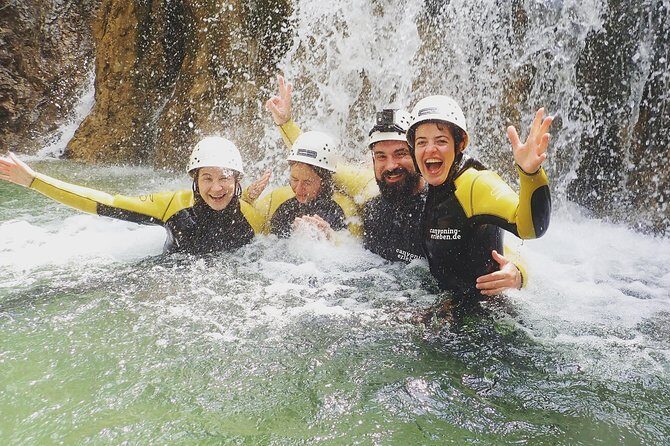 Canyoning Allgäu - Starzlachklamm - The Gorge Action: Jumps, Abseils, Climbing, Slides