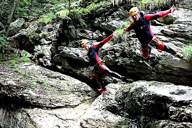 Canyoning Starzlachklamm - How Safety Actually Feels on a Guided Canyoning Route