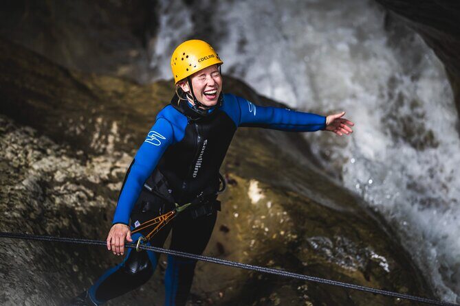 Canyoning Starzlachklamm - Level 2 tour in the Allgäu - The highlights: big slide energy and guides who keep it fun
