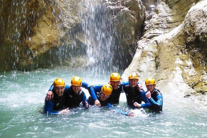 Canyoning Starzlachklamm - Level 2 tour in the Allgäu - What Level 2 really means for your nerves and your limits
