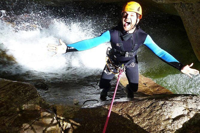 Canyoning Starzlachklamm - Level 2 tour in the Allgäu - Starzlachklamm: a gorge where slides happen for real