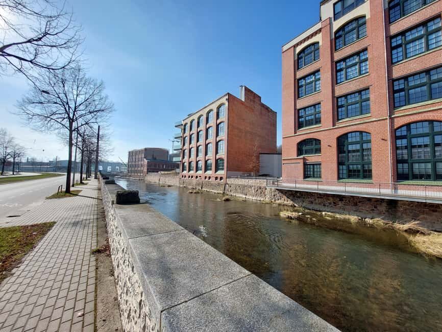 Chemnitz city tour - Key points worth plotting in your head