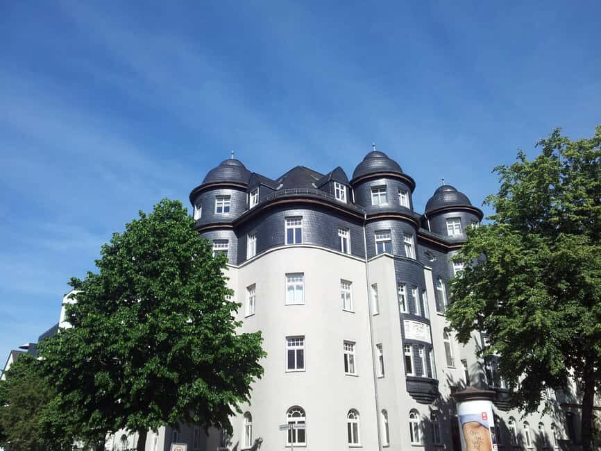Chemnitz city tour - The Streets Between Zwickauer and Annaberger Straße (Industrial Culture, Up Close)