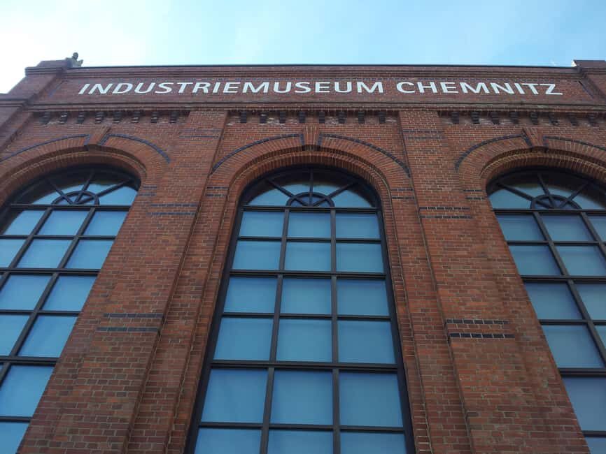 Chemnitz city tour - Hotel Chemnitzer Hof or Straße der Nationen: How the 90 Minutes Work