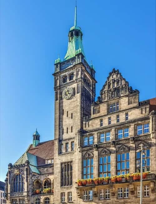 Chemnitz: Express Walk with a Local in 60 minutes - Local food-and-drink tips: bars, cafés, and where to chill