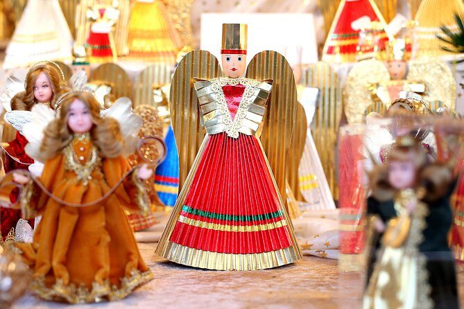 Christmas City Nuremberg - Culinary and Tradition - Meeting point at Hauptmarkt and what the 2 hours actually feel like