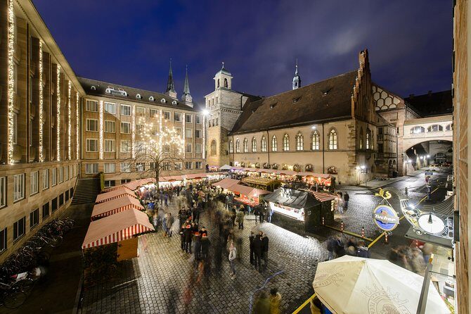 Christmas City Nuremberg - Culinary and Tradition - Stop 2: Christkindlesmarkt time for brats, gingerbread, and warm drinks