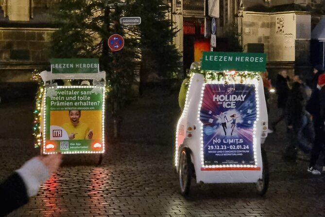 Christmas mulled wine tour in Münster - Price and value: what $47.60 buys in a 1-hour loop