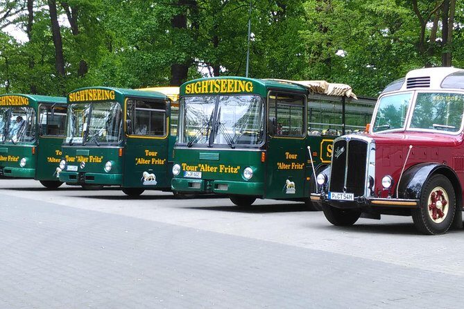 City and Palaces Tour Potsdam - Stadt- und Schloesserrundfahrt Potsdam - Potsdam in 3 hours: the bus-and-walk rhythm that makes sense