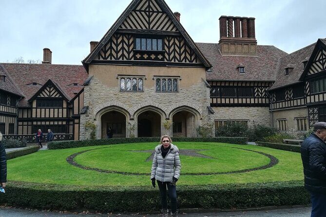 City and Palaces Tour Potsdam - Stadt- und Schloesserrundfahrt Potsdam - Stop 1: Schloss Cecilienhof and the Potsdam Conference stories