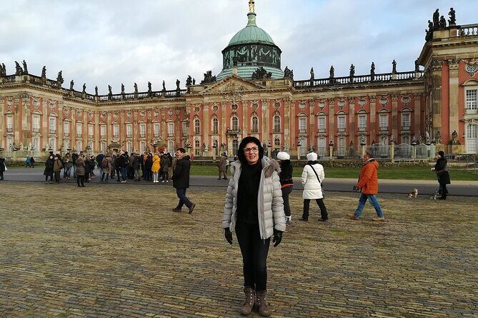 City and Palaces Tour Potsdam - Stadt- und Schloesserrundfahrt Potsdam - Meeting at Bahnhofspassagen Potsdam: how to start without stress