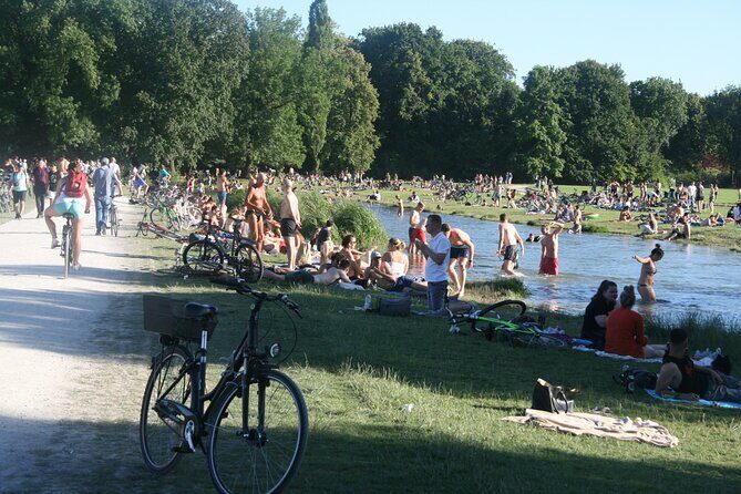 City Bike and English Garden Tour - The English Garden Stops: More Than a Scenic Break