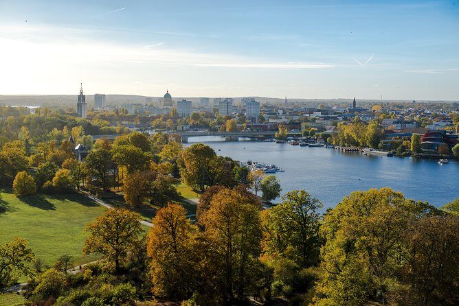 City Explorer: Potsdam Private Day Trip - Stop 1: Sanssouci Palace (The Big One, About 1.5 Hours)