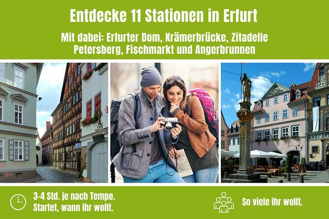 City game scavenger hunt Erfurt - independent city tour I discovery tour - Who This Is Best For (And Who Might Skip It)