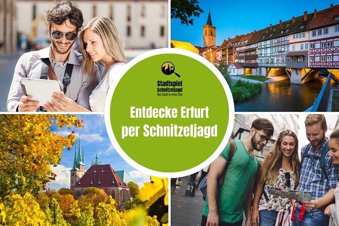 City game scavenger hunt Erfurt - independent city tour I discovery tour - Small Tips to Get More Fun From the Clues