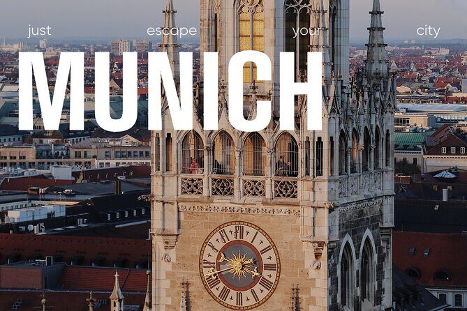 CITY QUEST Munich: reveal the secrets of this city! - Timing it with your Munich day: when it feels best