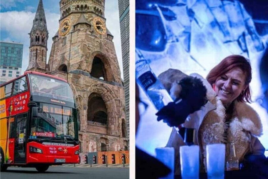City Sightseeing Berlin: HOHO Bus - All Lines & Icebar - Key highlights worth planning around