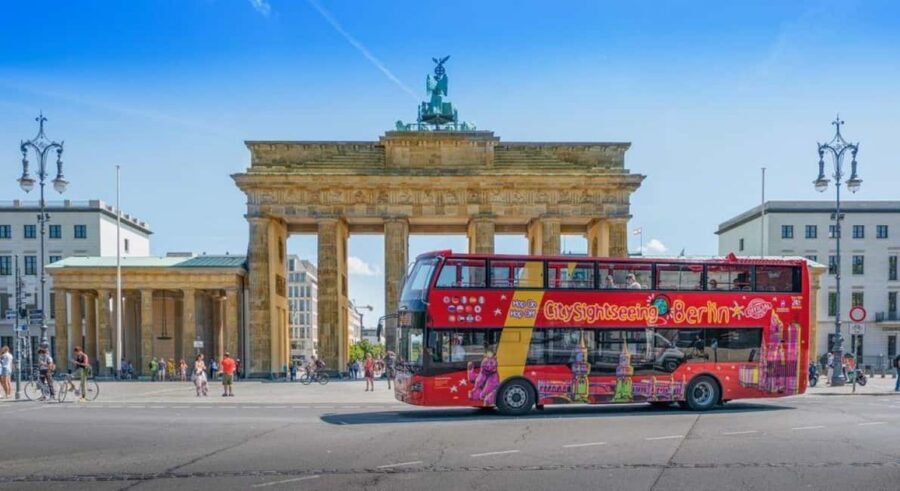 City Sightseeing Berlin: HOHO Bus - All Lines & Icebar - How the HOHO ticket really plays in Berlin