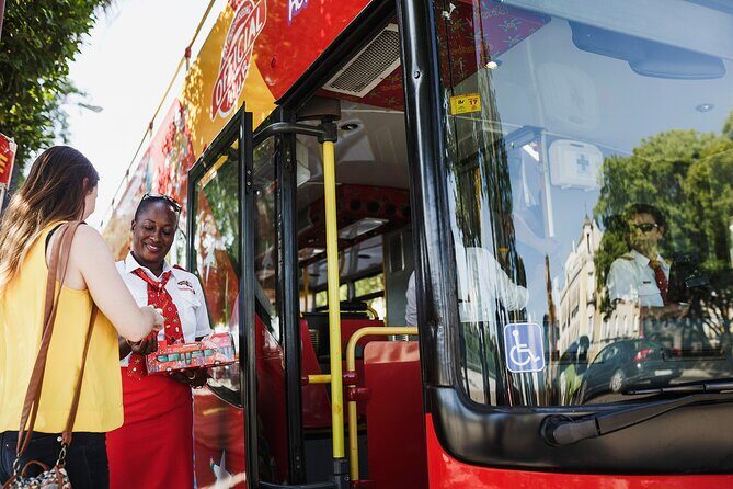 City Sightseeing Berlin Hop-On Hop-Off Bus Tour - Audio commentary in 13 languages: useful, but check your connection