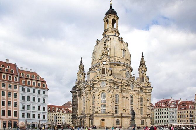 City tour and castle tour with green vaults, parade rooms and much more - Hausmannsturm: planning your individual ascent for the best view