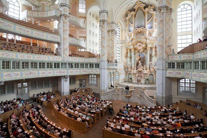 City tour and guided tour in the New Green Vault and in the Semperoper - Semperoper Dresden: Opera and Ballet Through Its Building Story