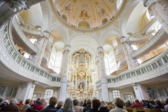City Tour and Guided Tour in the New Green Vault - Program C - The Festive - From Stallhof to Neumarkt: Dresden’s rebuilt heart, explained fast