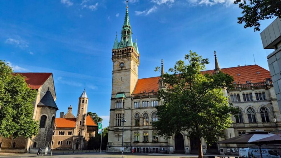 City tour Braunschweig: diverse and full of surprises. - Price and value: $88 for up to 2 in a 2-hour guided format