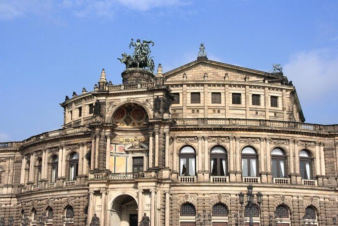 City tour (including visit to the Frauenkirche) and Semper Opera Tour - Key highlights to look for