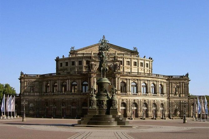 City tour (including visit to the Frauenkirche) and Semper Opera Tour - Why this Dresden walk makes the story click