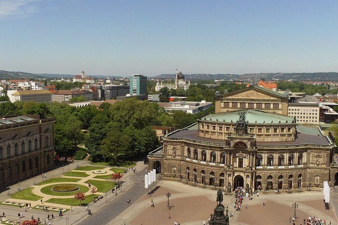City tour (including visit to the Frauenkirche) and Semper Opera Tour - Princes on 25,000 Meissen tiles and the Dresden “fairground” feeling