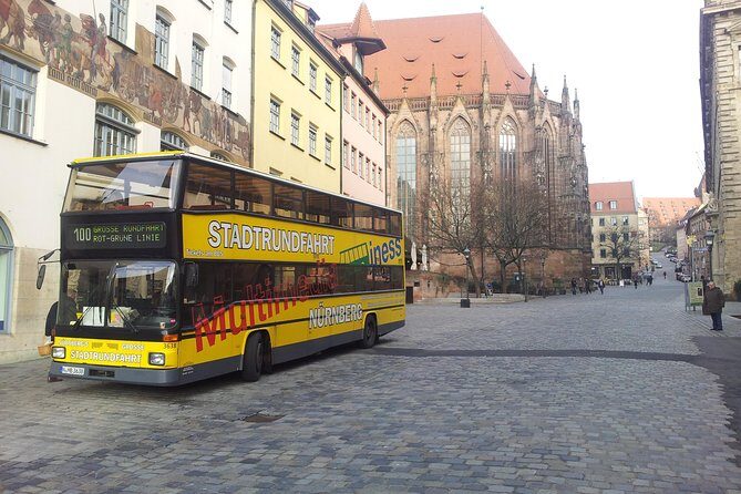 City tour of Nuremberg - Kaiserburg Stop at Vestnertorgraben 9: Medieval Nuremberg in the Middle of It All