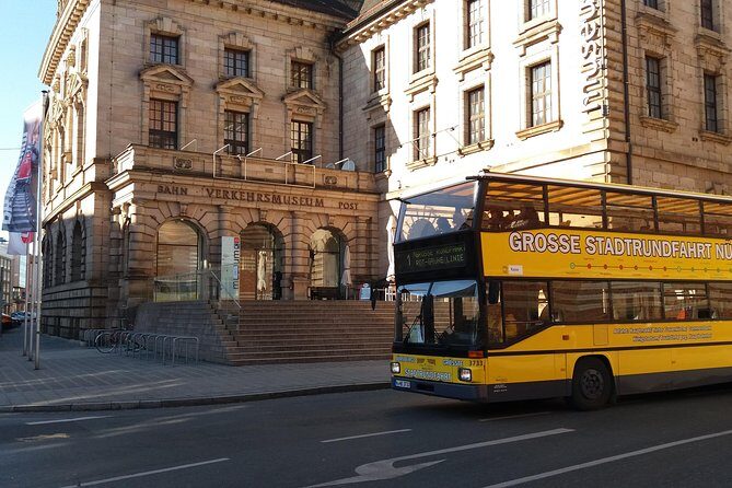City tour of Nuremberg - Nazi Party Rally Grounds and the Documentation Center: The Big Finish