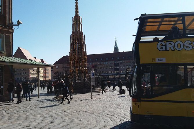 City tour of Nuremberg - Price and Value: What $27.03 Buys You in Real Terms