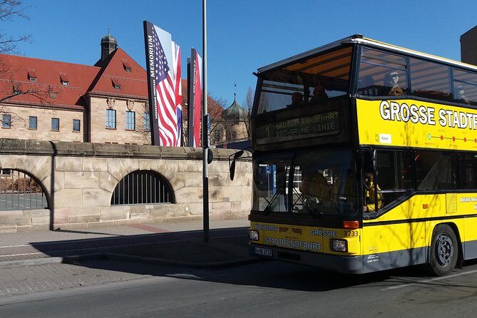 City tour of Nuremberg - Starting at Bahnhofstraße and the Central Station Stop: Get Your Bearings Fast