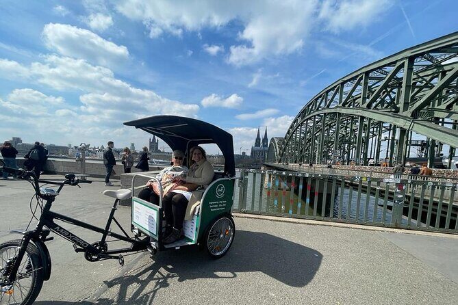 City Tour per Rikscha in Cologne - Key points to know before you go