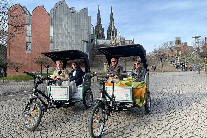 City Tour per Rikscha in Cologne - Why a private rickshaw is the smart way to see Cologne